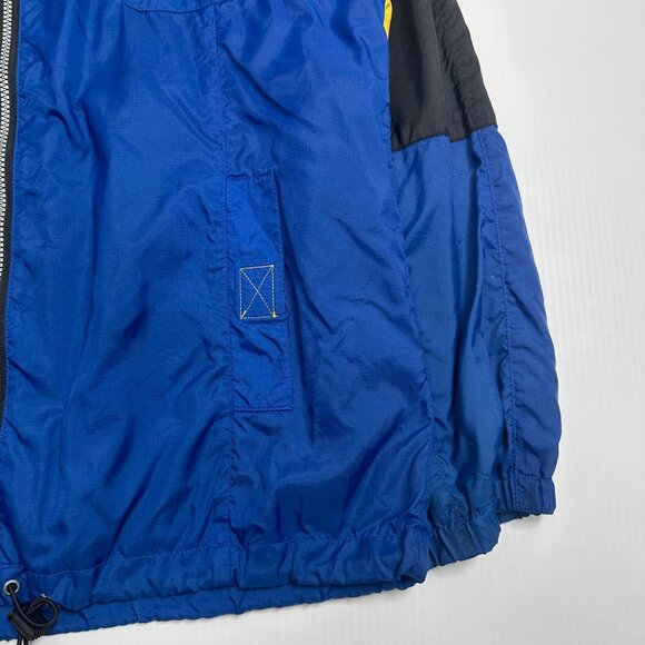 Vintage Ocean Pacific Windbreaker Jacket XL - Picture 3 of 4